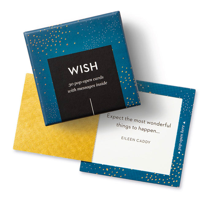 Wish, ThoughtFulls Pop-Open Cards