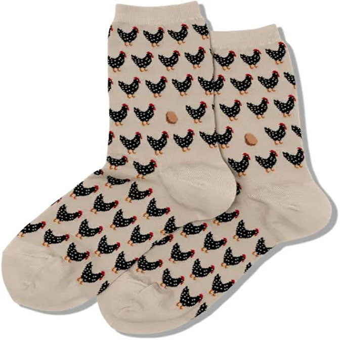 Womens Chicken and Egg Sock
