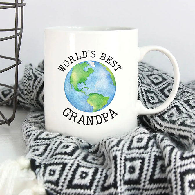 Worlds Best Grandpa Mug