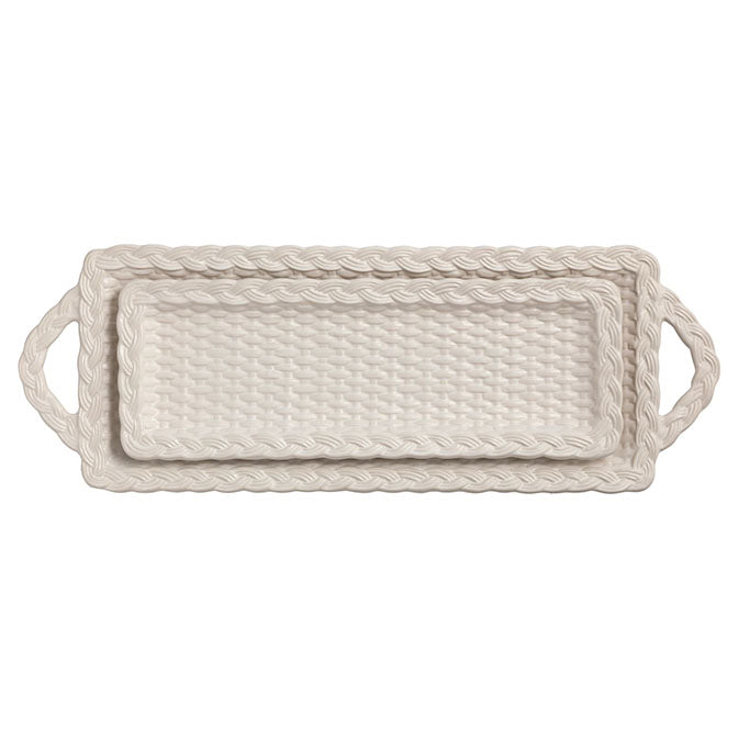 Woven Ceramic Trays