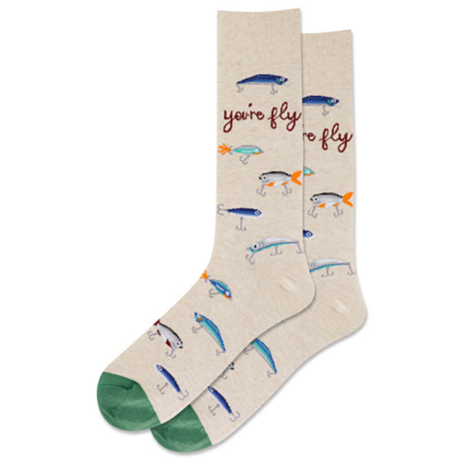 You're Fly Mens Crew Sock