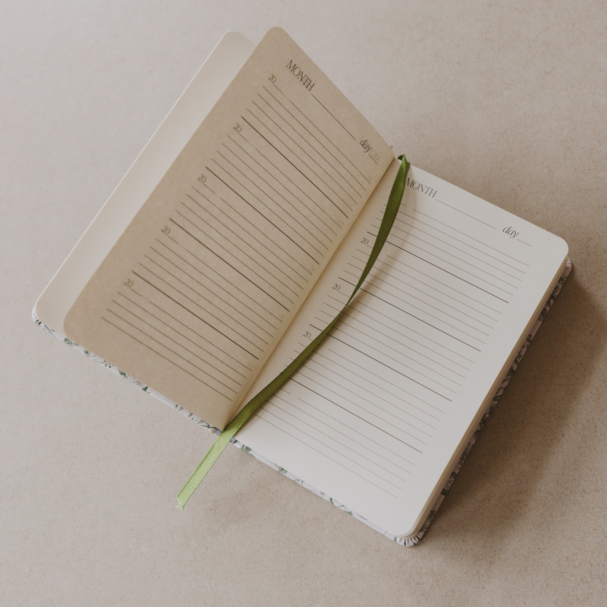 Mom's One Line A Day Leather Journal - Home Decor