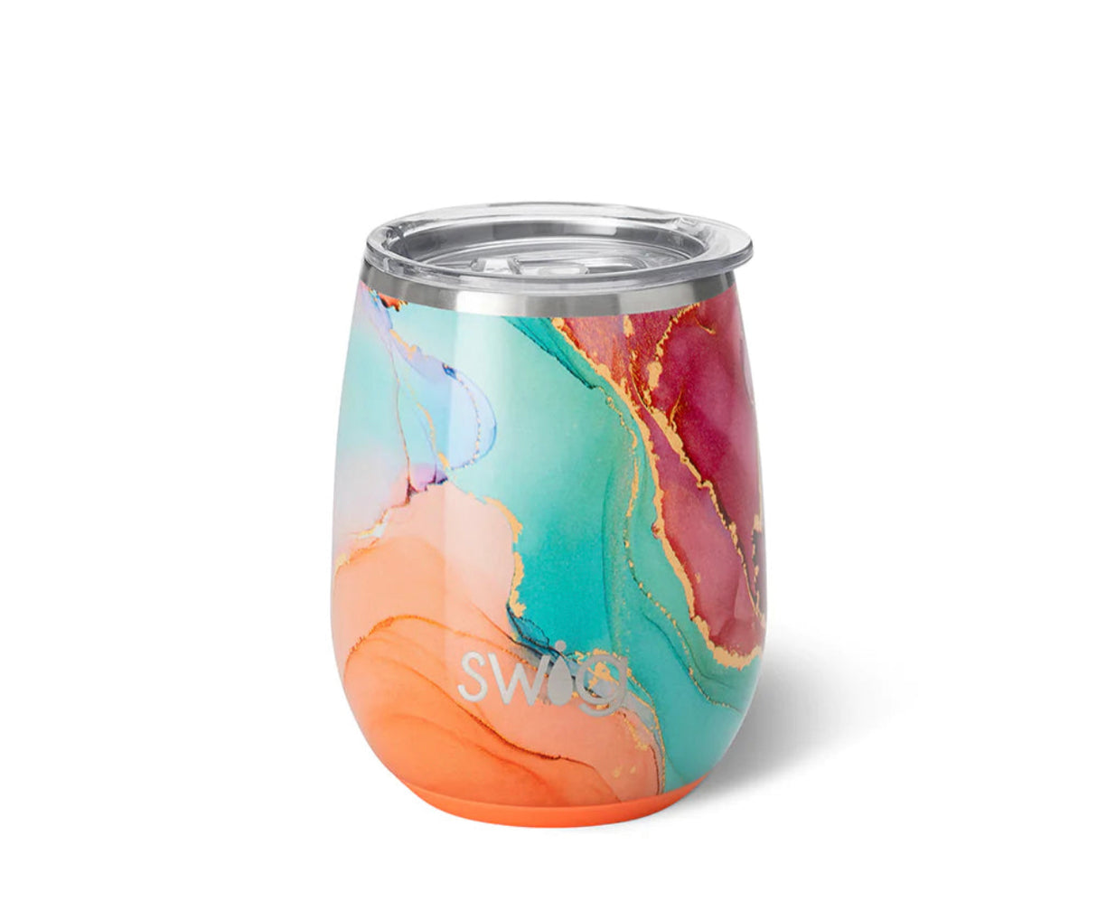 Dreamsicle Stemless Wine Cup 14oz.