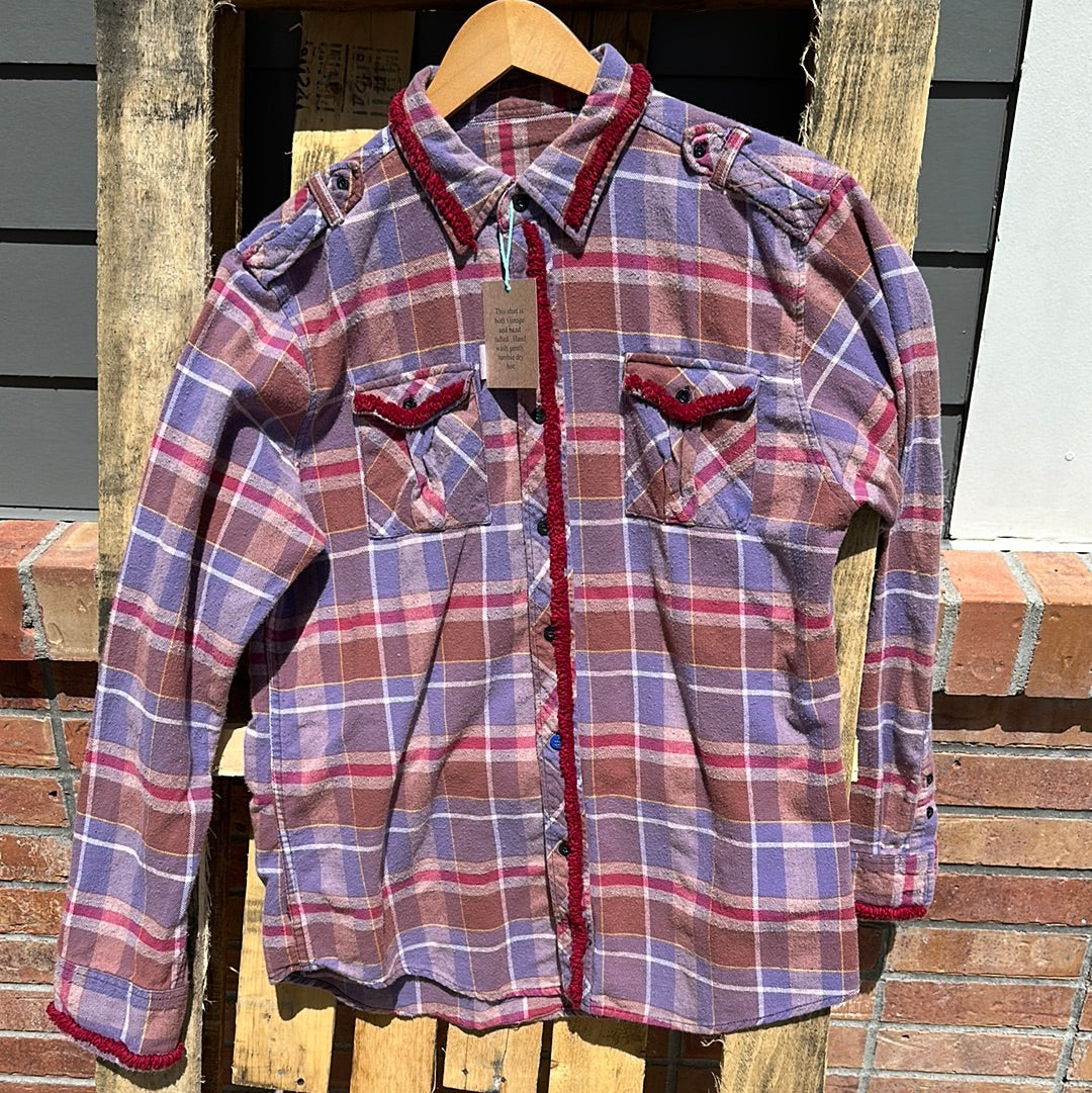 Idaho Tufted Vintage Flannel Shirt