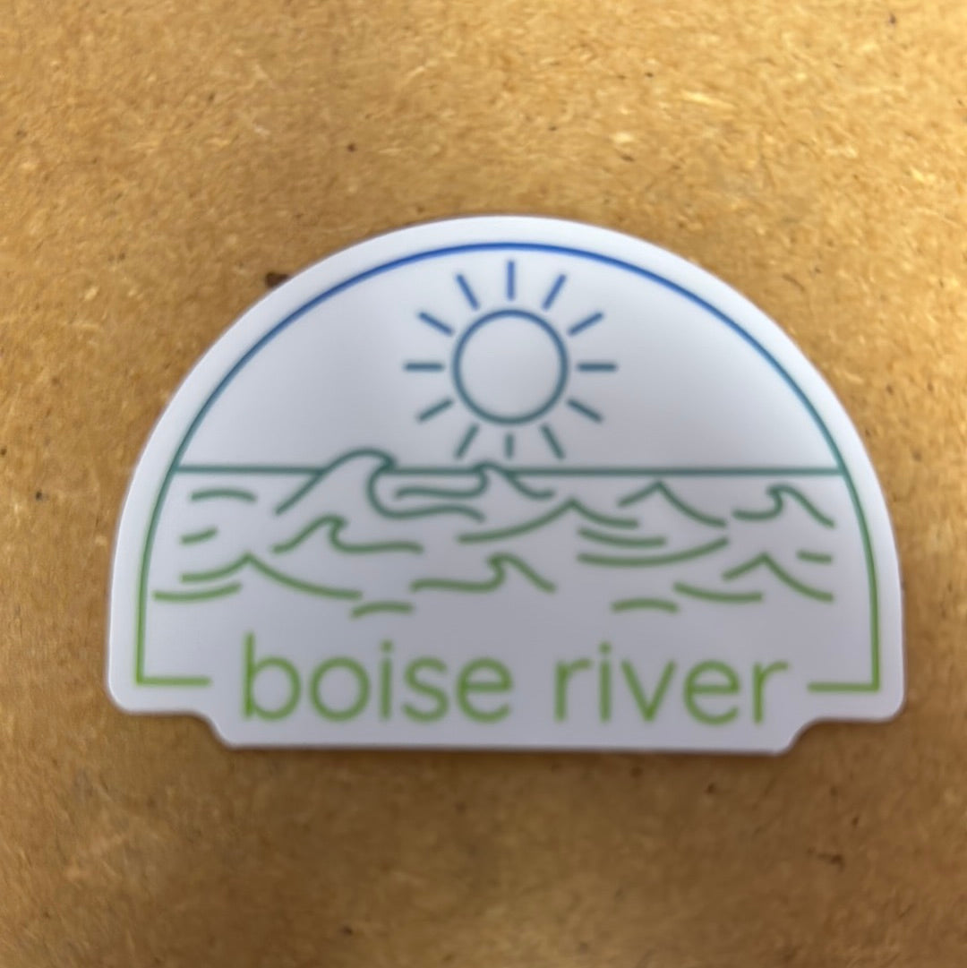 Boise River Sticker