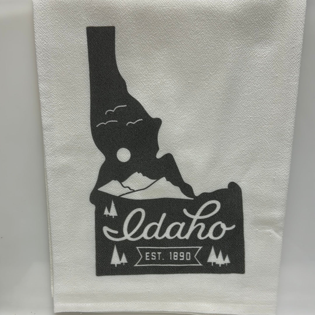 Idaho State Est Towel