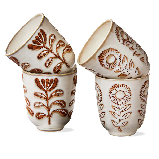 Lavender & Honey Tea Cups