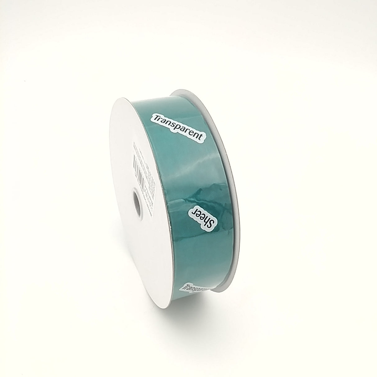 1.5" Turquoise Sheer Ribbon