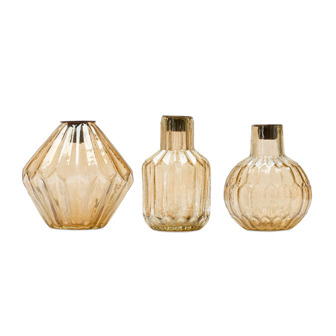Glass Candle Holder