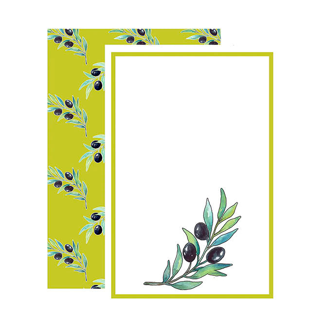 Olive Branch Kitchen Towel Set of 2