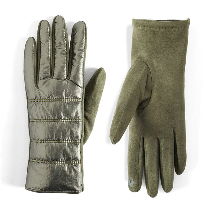 Puffer Touchscreen Gloves