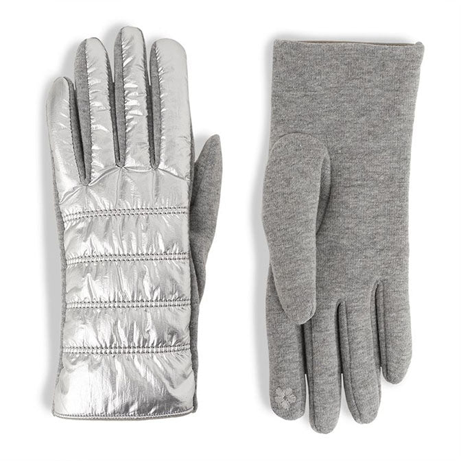 Puffer Touchscreen Gloves