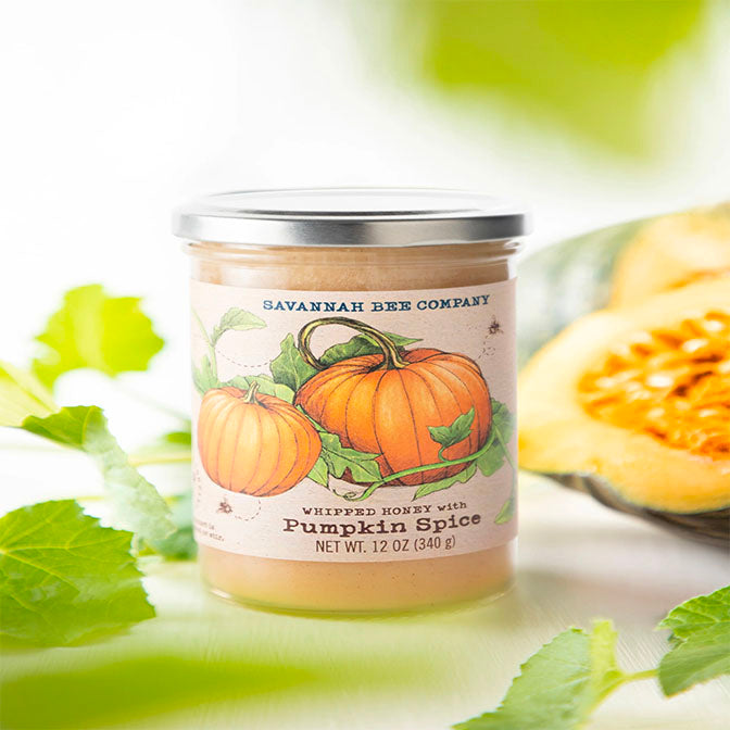 Pumpkin Spice Whipped Honey