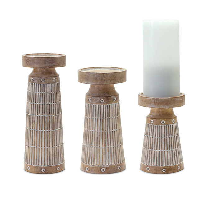 Resin Candle Holder