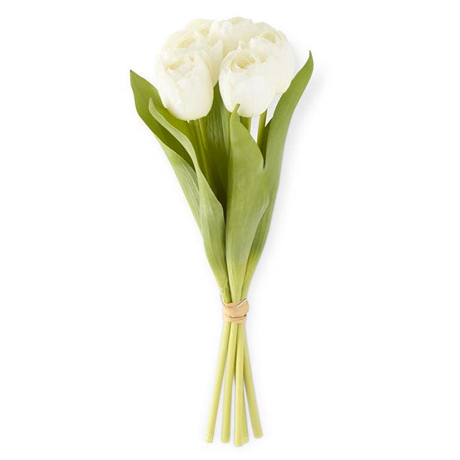 13 Inch Real Touch Tulip Bundle (6 Stem)