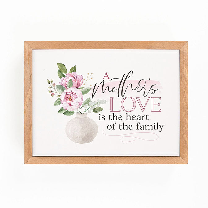 A Mothers Love Is... Framed Art
