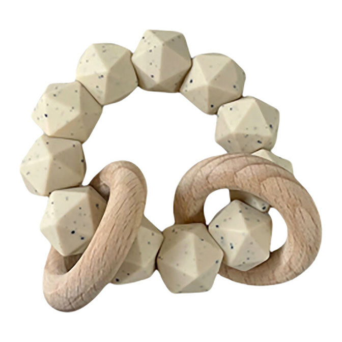 Abby Rattle Navajo Beige Speckle