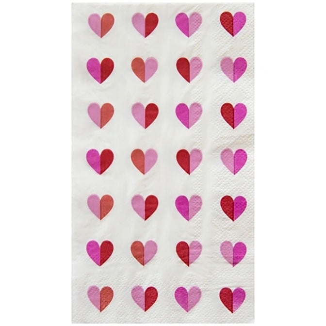 All My Heart Guest Dinner Napkin