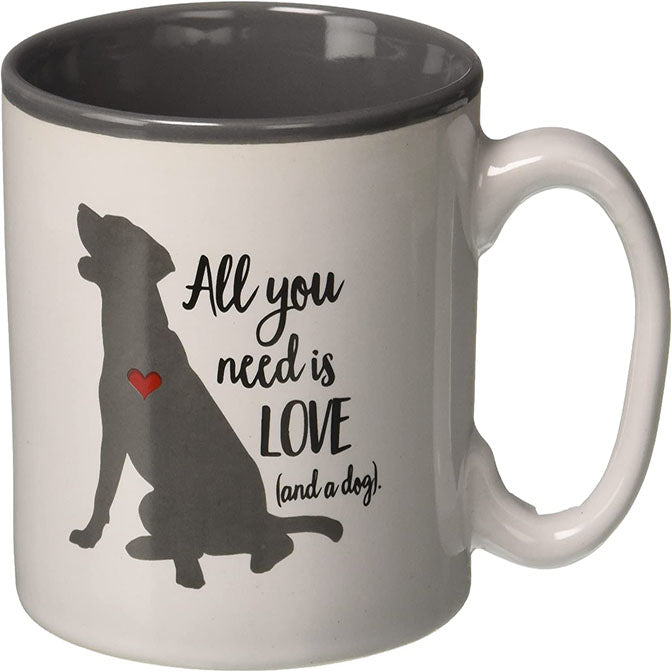 All You Need Is Love/Dog Mug