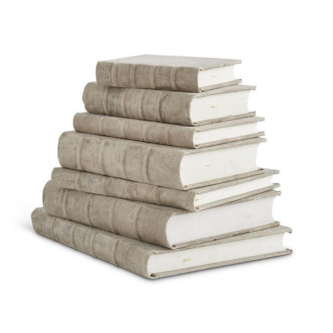 Antiqued Canvas Journals