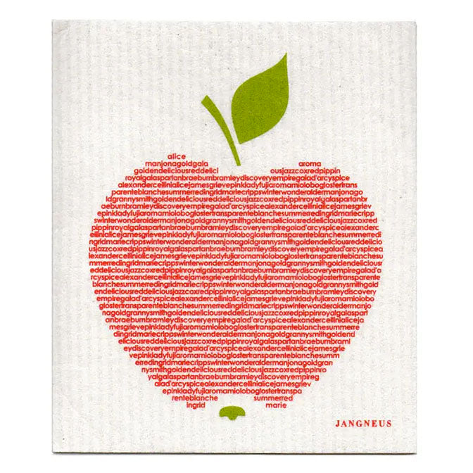 Big Apple Swedish Dishcloth