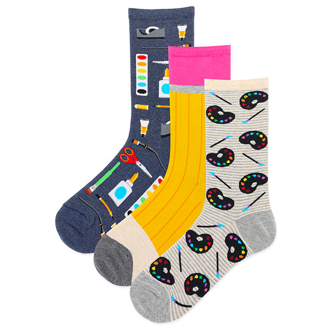 Artists Palettes Socks