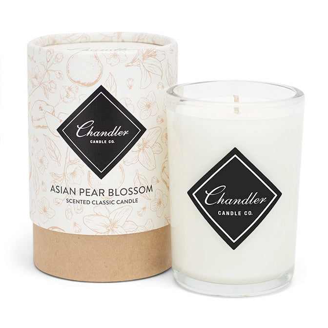 Asian Pear Blossom Classic Candle