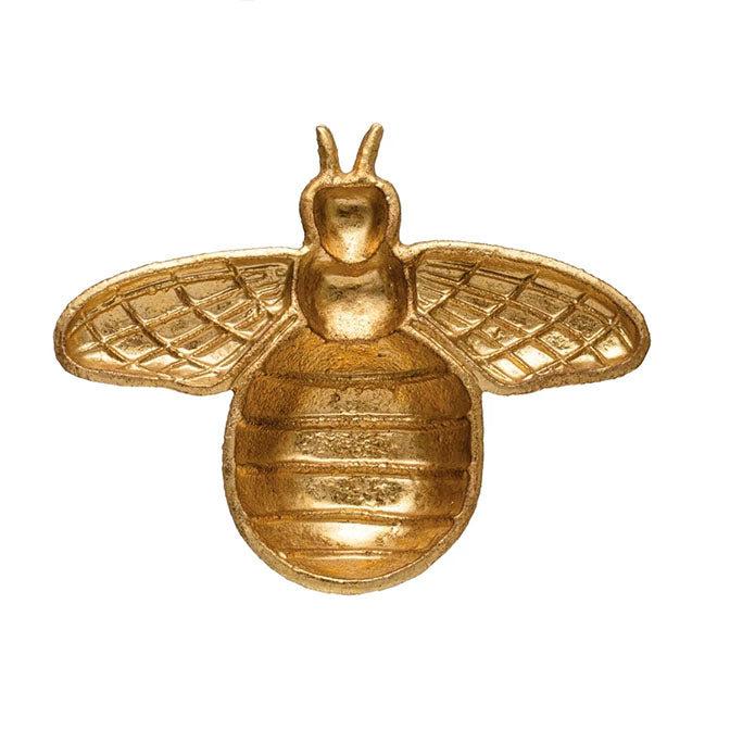 Decorative Iron Bee Dish