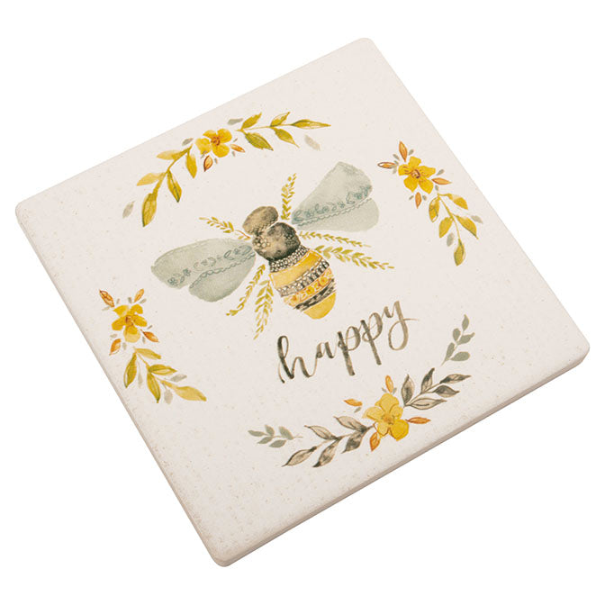 Bee Happy Coaster