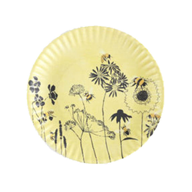 Busy Bees Melamine Plates
