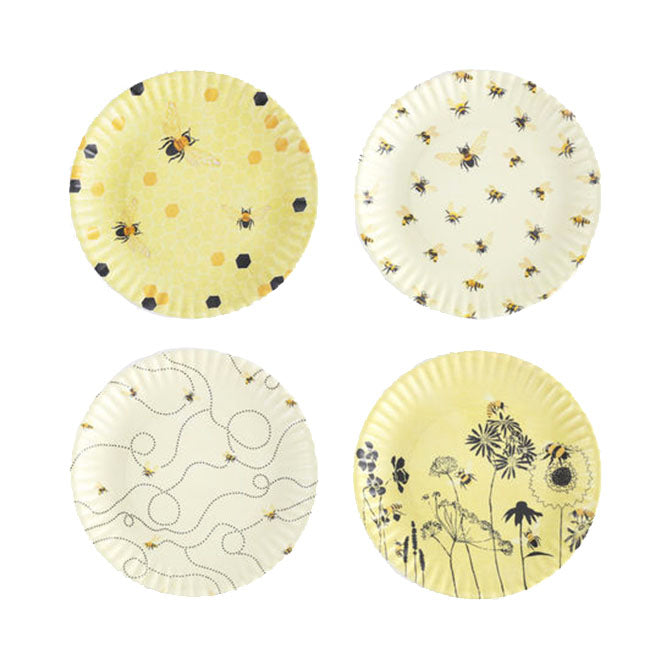 Busy Bees Melamine Plates