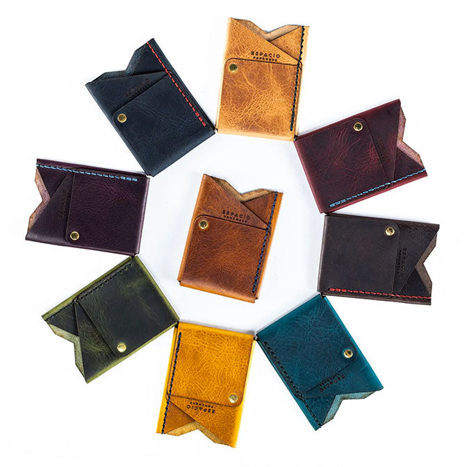 Big Spender Leather Minimalist Wallet