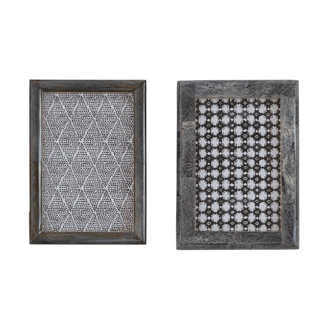 Dark Bone Photo Frame
