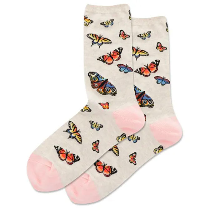 Butterfly Socks Women