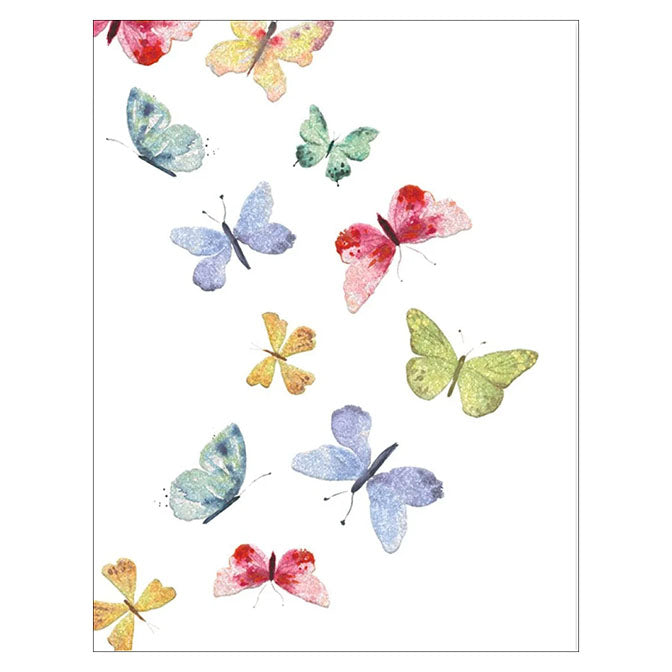 Colorful Butterflies Boxed Notecards