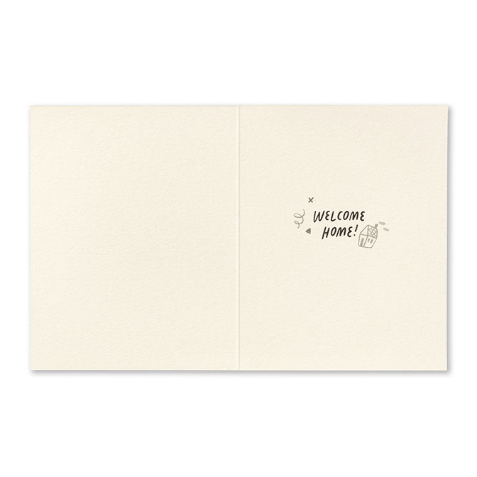 Love Is A Place New Home Card