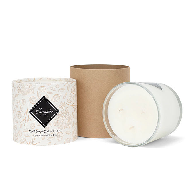 Cardamom & Teak Candle