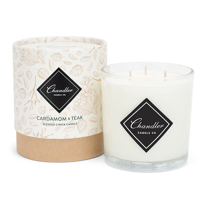 Cardamom & Teak Candle