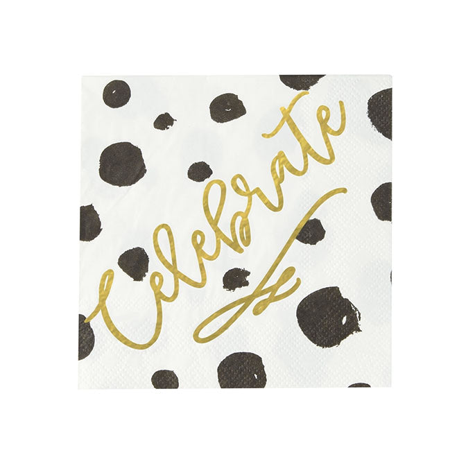 Celebrate Beverage Napkin