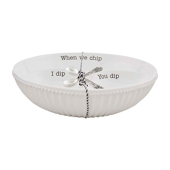 Chip & Dip Bowl Set