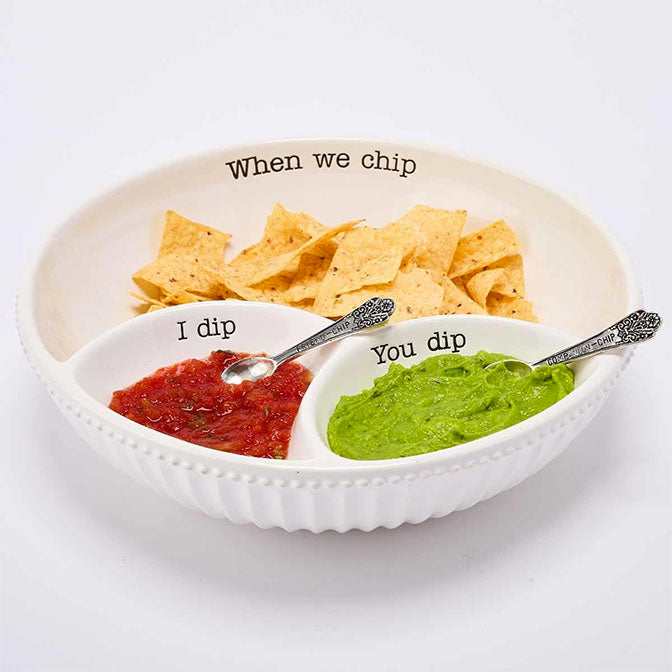 Chip & Dip Bowl Set