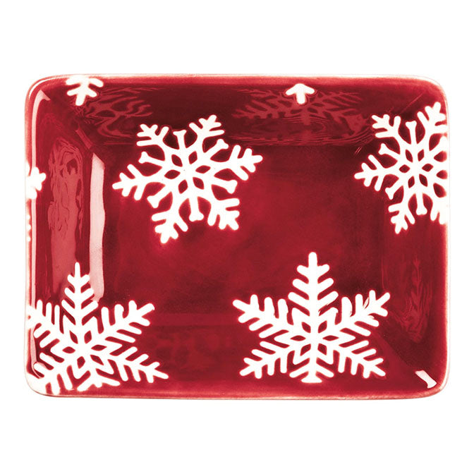 Snowflake Mini Tray