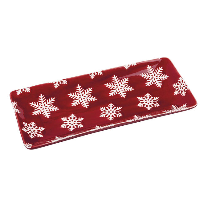 Rectangular Flake Platter
