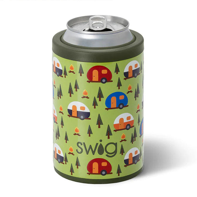 Swig Happy Camper Combo Can & Bottle Cooler