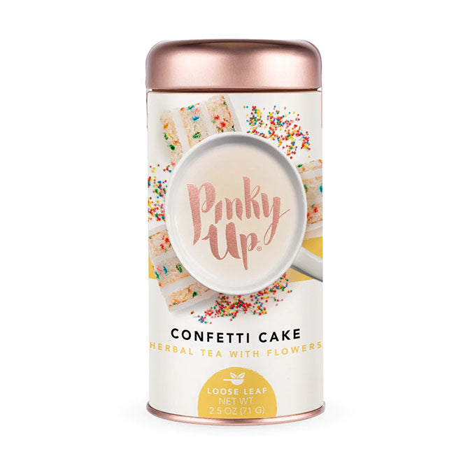 Confetti Cake Loose Leaf Tea Tins