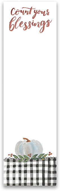 Count Your Blessings Notepad