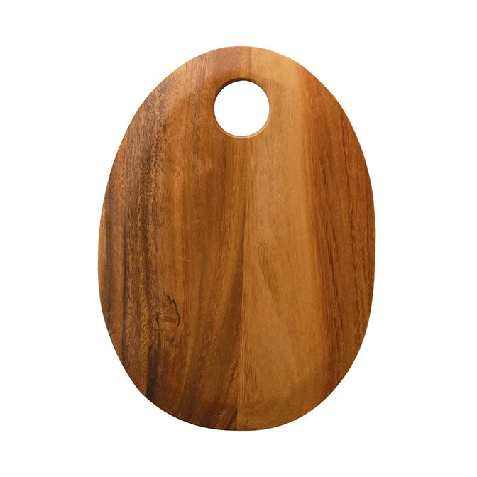 13" Suar Wood Cheese/Cutting Board