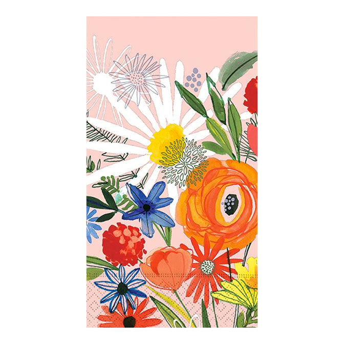 Daisies and Daffodils Guest Towel