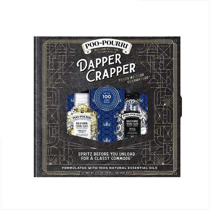 Dapper Crapper Toilet Spray