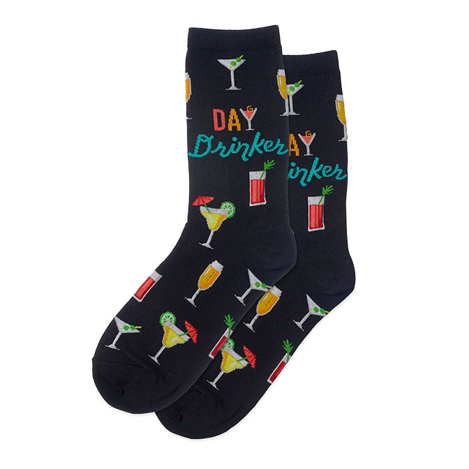Day Drinker Crew Socks